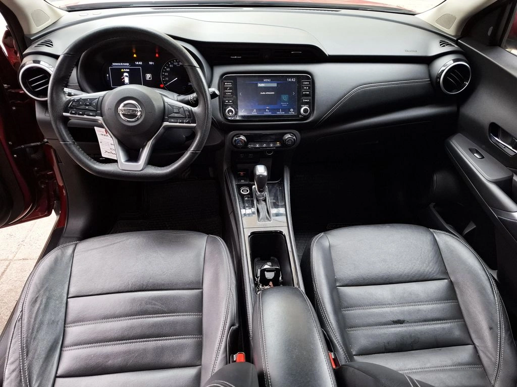 Nissan Kicks 1.6 Exclusive 4x2 Cvt At 5p año 2021