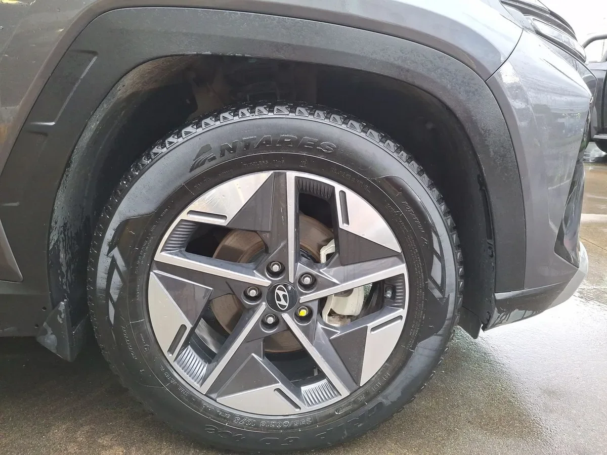 Hyundai Tucson 2.0 Nx4 Plus Fl Diesel 4wd At 5p año 2025