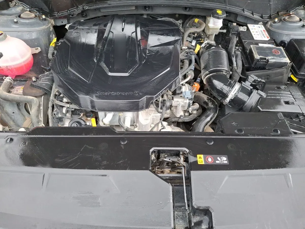 Hyundai Tucson 2.0 Nx4 Plus Fl Diesel 4wd At 5p año 2025