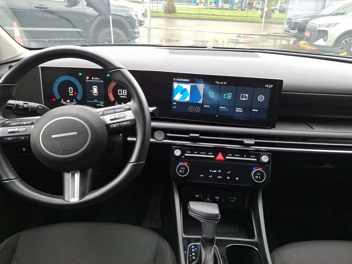 Hyundai Tucson 2.0 Nx4 Plus Fl Diesel 4wd At 5p año 2025