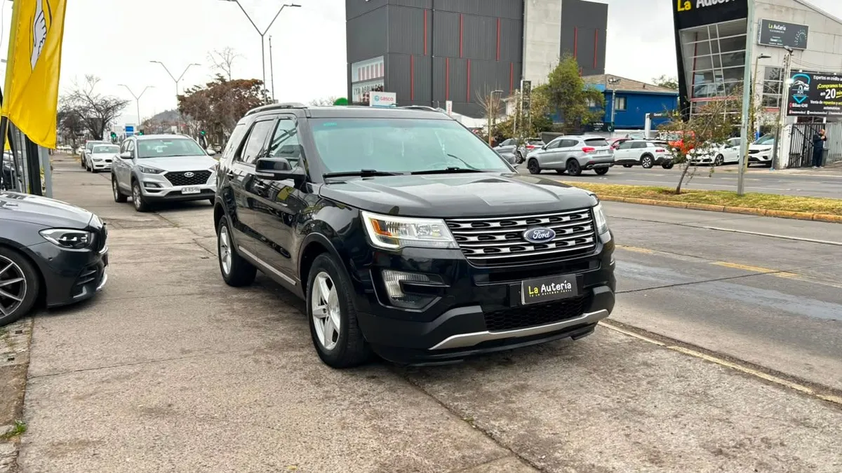 Ford Explorer Xlt 3.5 Aut año 2016