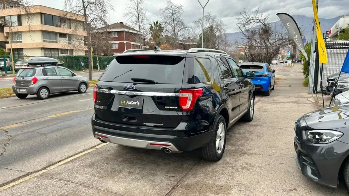 Ford Explorer Xlt 3.5 Aut año 2016