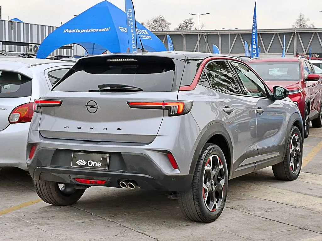 Opel Mokka At año 2023