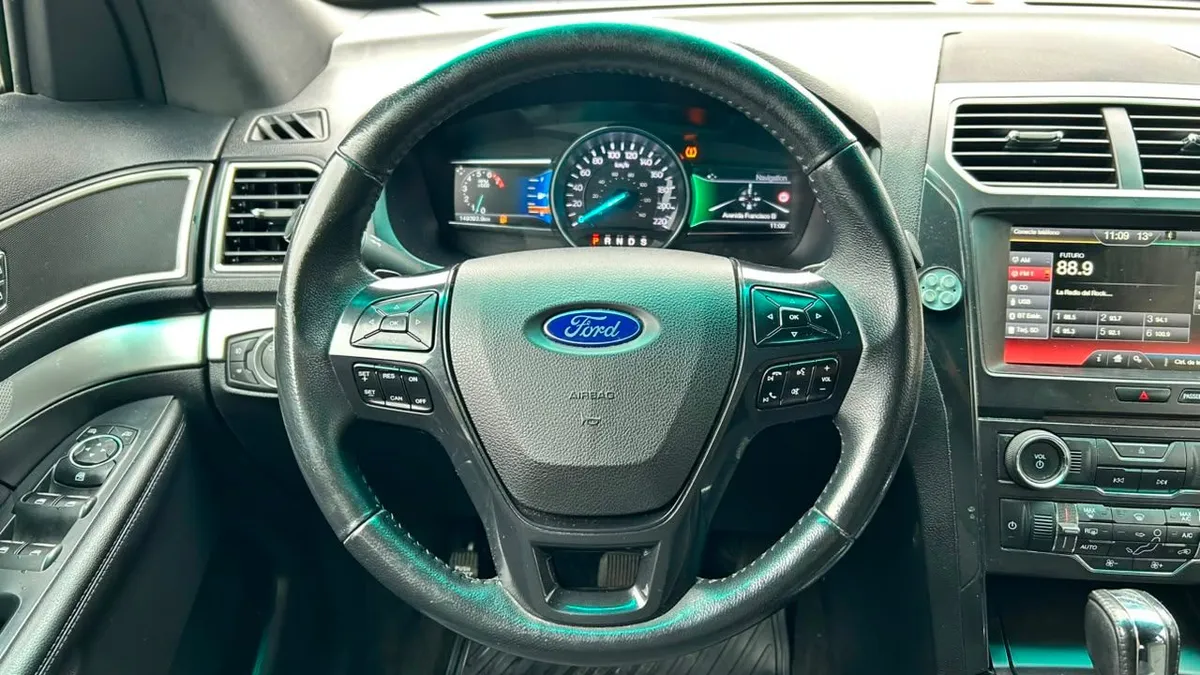 Ford Explorer Xlt 3.5 Aut año 2016