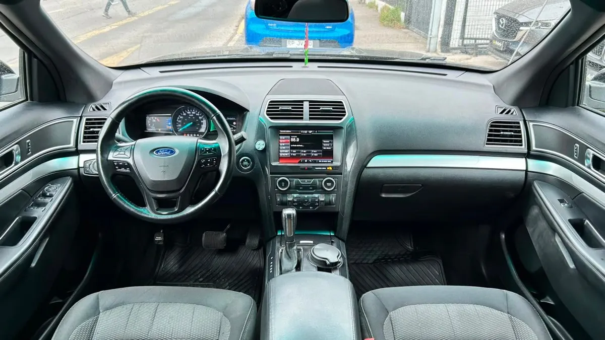 Ford Explorer Xlt 3.5 Aut año 2016