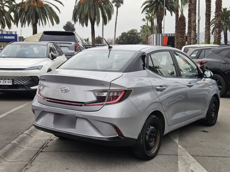 Hyundai Grand I10 1.2 Ai3 Hb Plus Mt año 2022