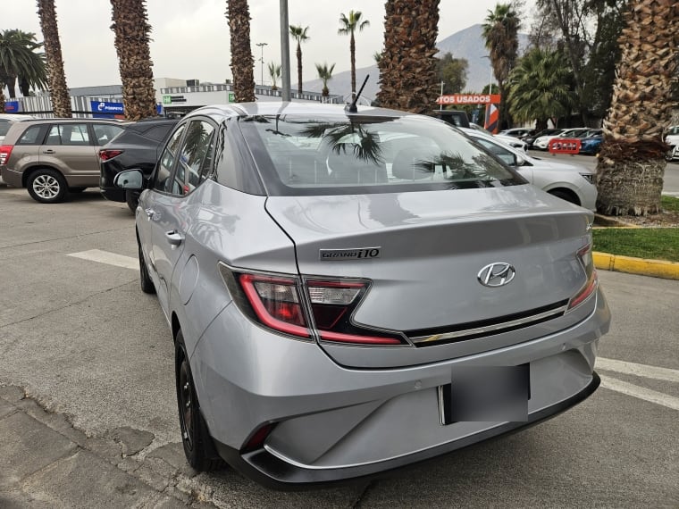 Hyundai Grand I10 1.2 Ai3 Hb Plus Mt año 2022