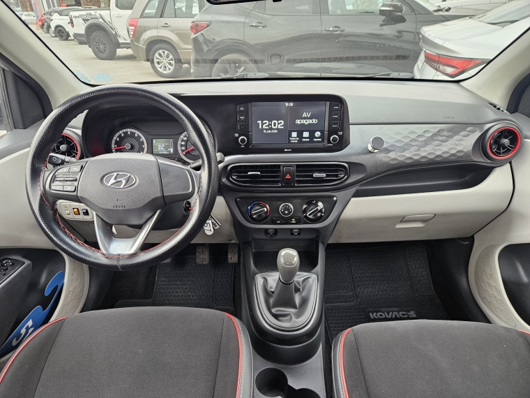 Hyundai Grand I10 1.2 Ai3 Hb Plus Mt año 2022
