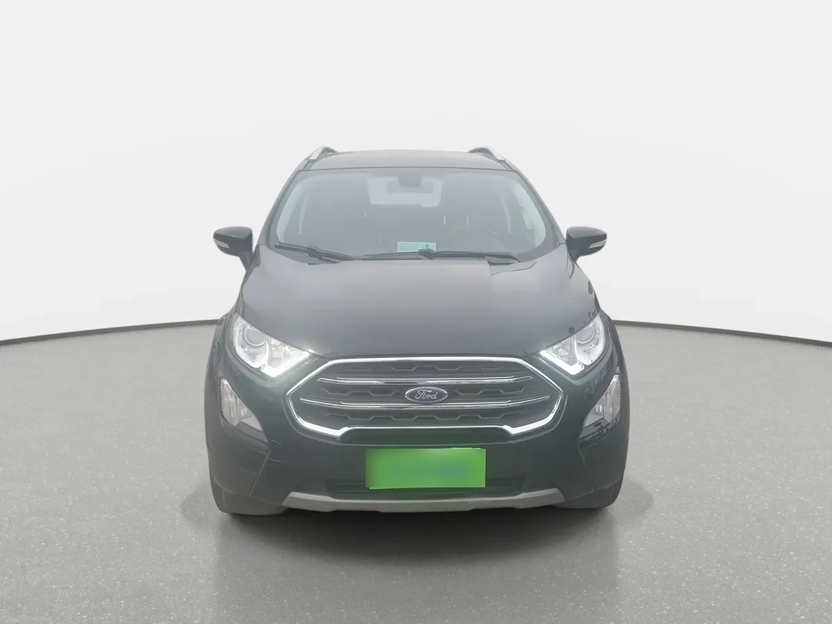 Ford Ecosport 1.5 Titanium 4x2 Mt 5p año 2022