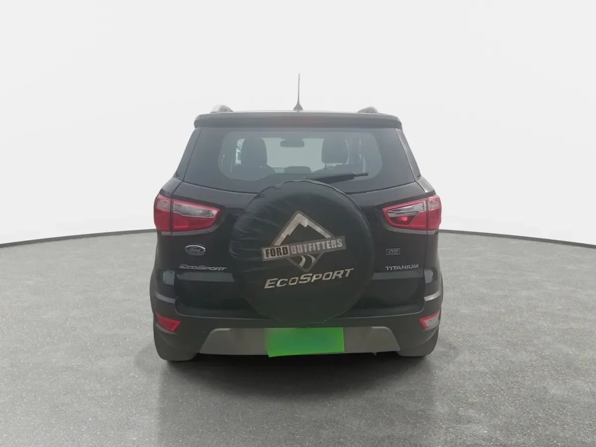 Ford Ecosport 1.5 Titanium 4x2 Mt 5p año 2022