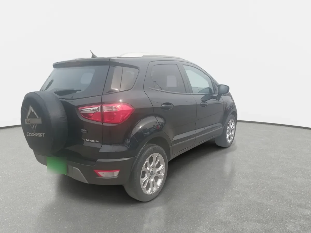 Ford Ecosport 1.5 Titanium 4x2 Mt 5p año 2022