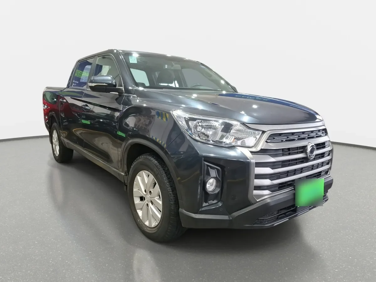 Ssangyong Musso 2.2 Grand Glx Td Diesel 2wd Mt6 4p año 2023