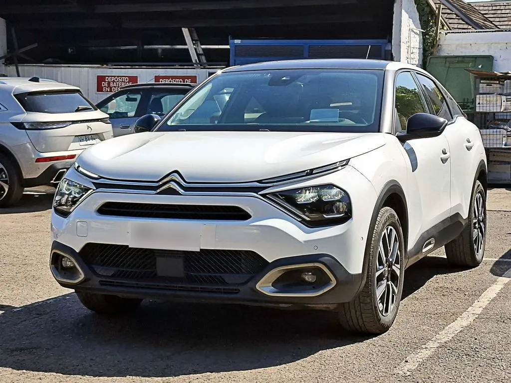 Citroen C4 1.5 At Bluehdi año 2022