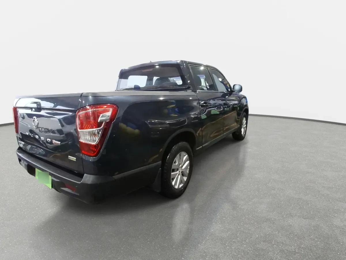 Ssangyong Musso 2.2 Grand Glx Td Diesel 2wd Mt6 4p año 2023