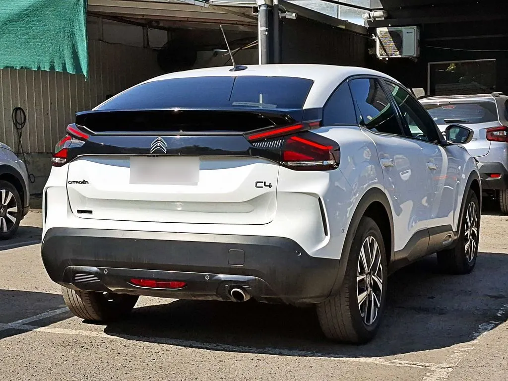 Citroen C4 1.5 At Bluehdi año 2022