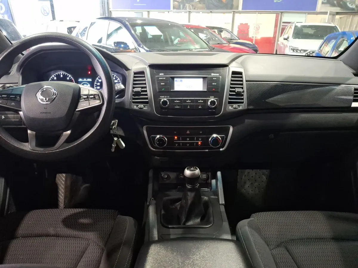 Ssangyong Musso 2.2 Grand Glx Td Diesel 2wd Mt6 4p año 2023