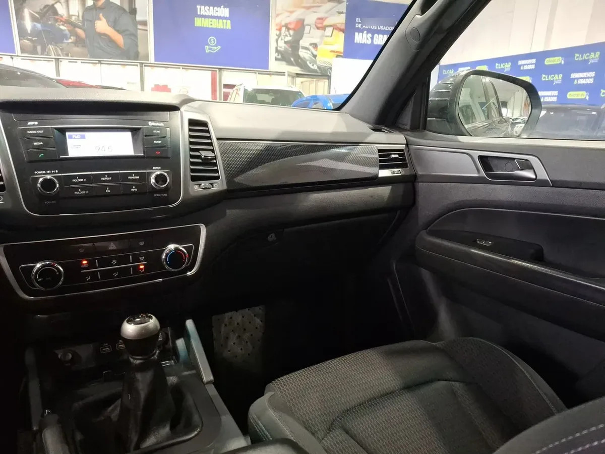 Ssangyong Musso 2.2 Grand Glx Td Diesel 2wd Mt6 4p año 2023