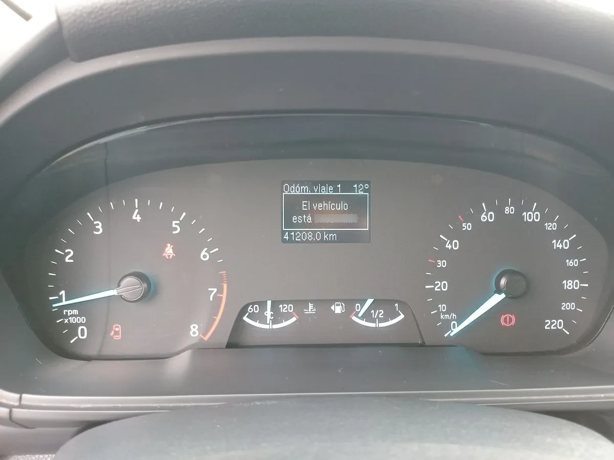 Ford Ecosport 1.5 Titanium 4x2 Mt 5p año 2022