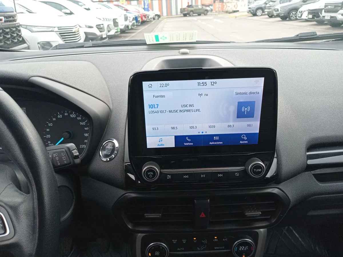 Ford Ecosport 1.5 Titanium 4x2 Mt 5p año 2022