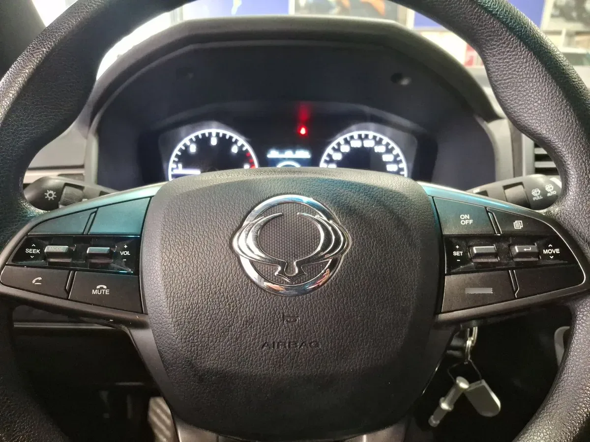 Ssangyong Musso 2.2 Grand Glx Td Diesel 2wd Mt6 4p año 2023