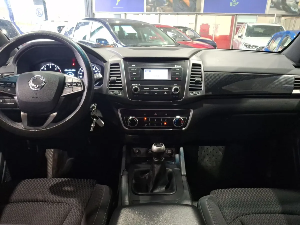 Ssangyong Musso 2.2 Grand Glx Td Diesel 2wd Mt6 4p año 2023