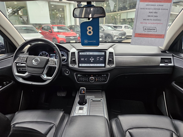 Ssangyong Rexton 2.2 Glx At Diesel año 2024