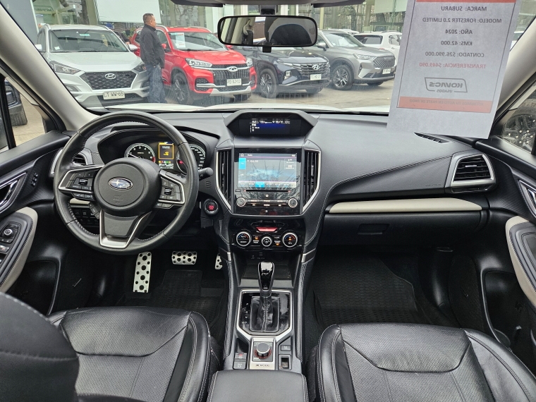 Subaru Forester 2.0 Limited Eysight At 4x4 año 2024
