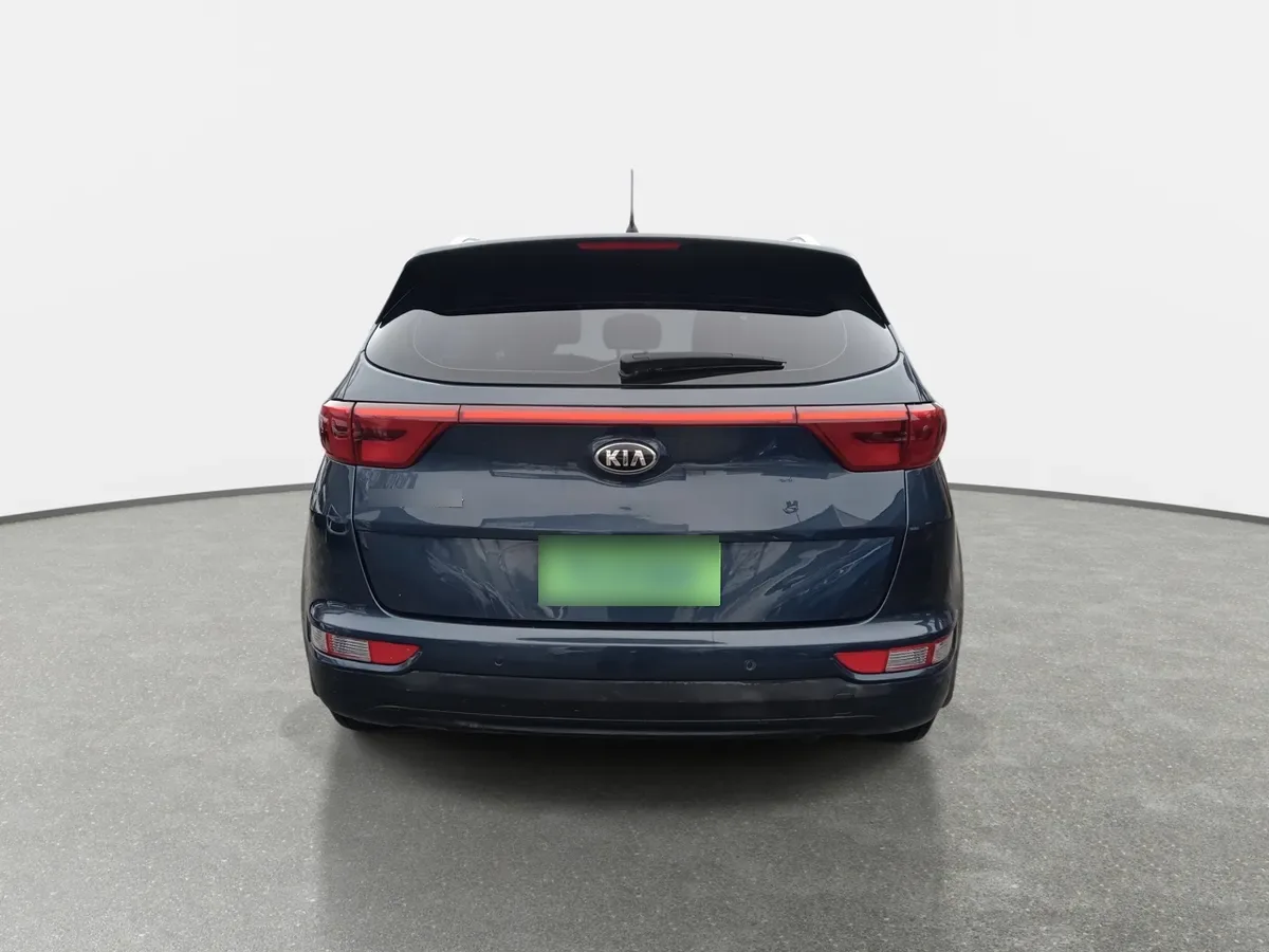 Kia Sportage 2.0 Gtl 4x2 6at 5p año 2016