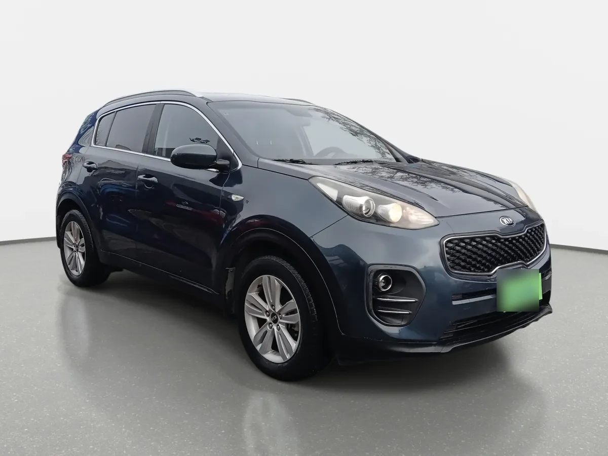 Kia Sportage 2.0 Gtl 4x2 6at 5p año 2016