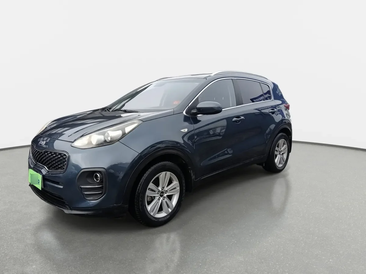 Kia Sportage 2.0 Gtl 4x2 6at 5p año 2016