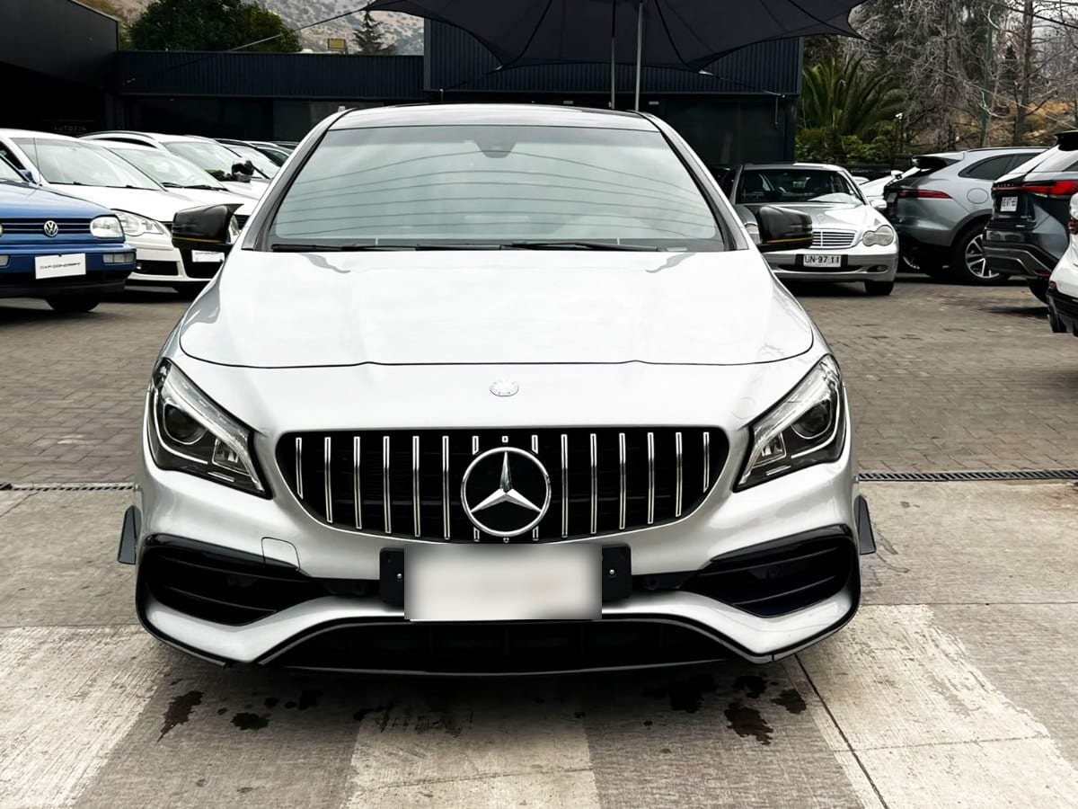 Mercedes-Benz Cla 45 Amg 4matic año 2017