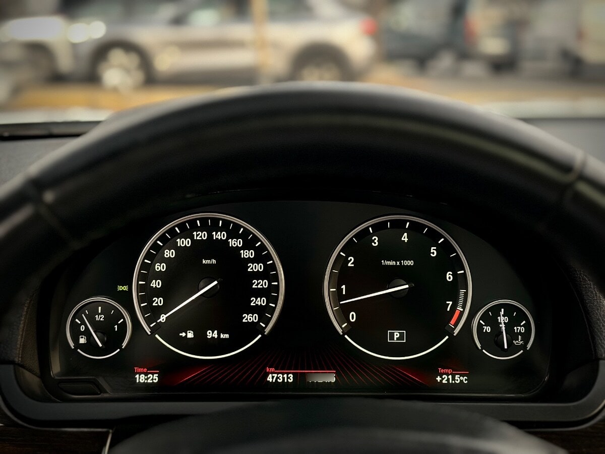 BMW 740 I año 2012