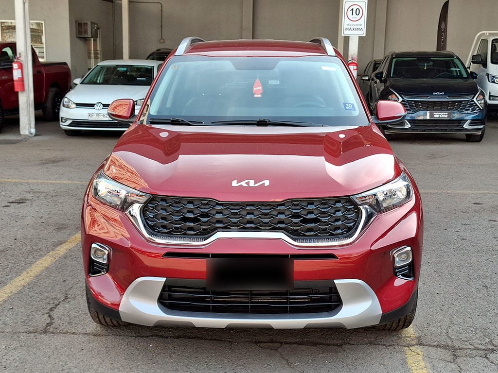 Kia Sonet Ex 1.5l 6mt Acc Plus año 2023