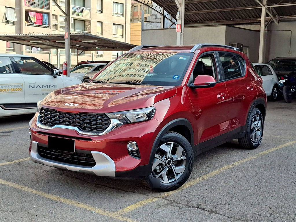 Kia Sonet Ex 1.5l 6mt Acc Plus año 2023