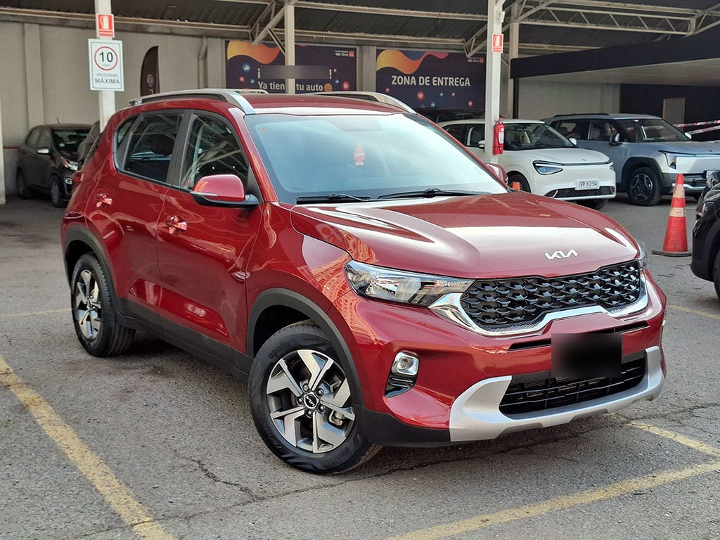 Kia Sonet Ex 1.5l 6mt Acc Plus año 2023