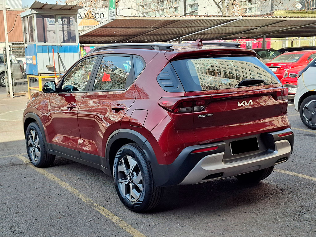 Kia Sonet Ex 1.5l 6mt Acc Plus año 2023