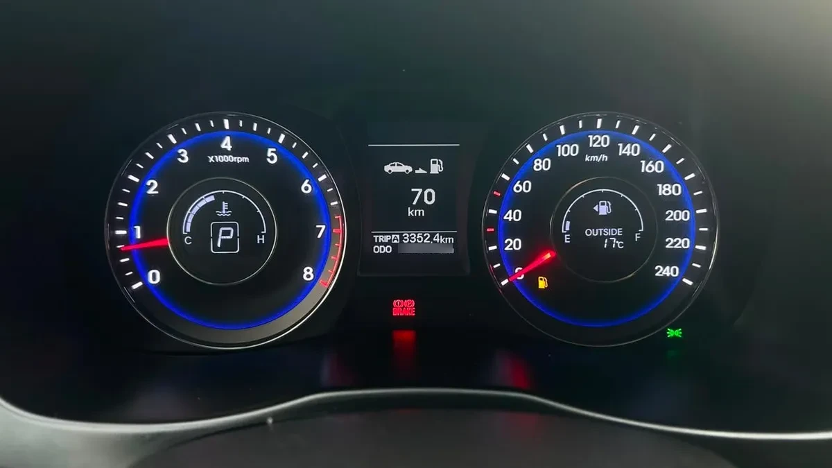 Hyundai I40 Gl 2.0 Aut año 2013