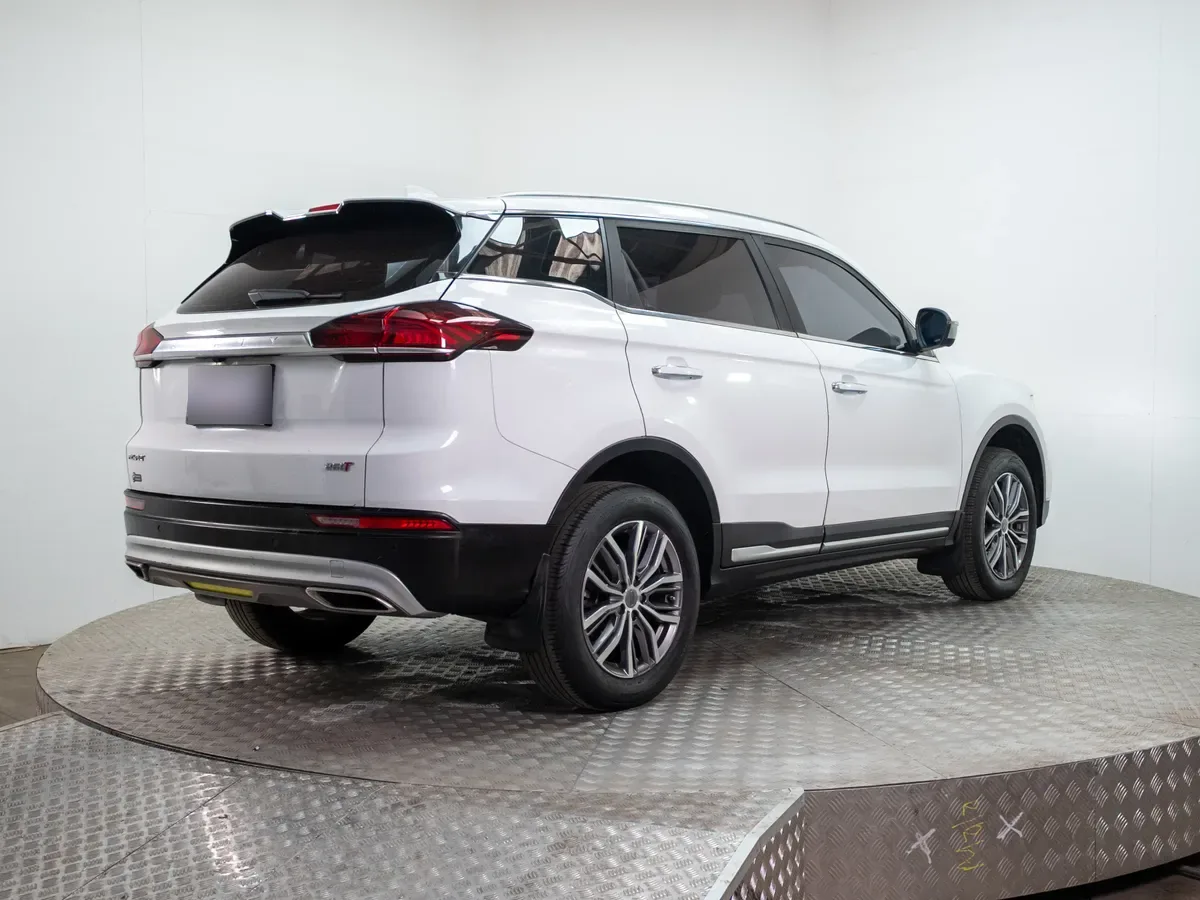 Geely Azkarra 1.5 Turbo Exclusive At año 2022