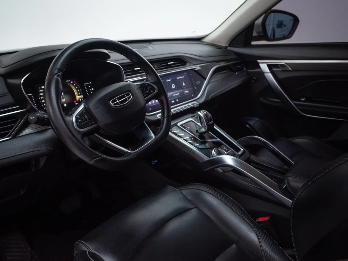 Geely Azkarra 1.5 Turbo Exclusive At año 2022
