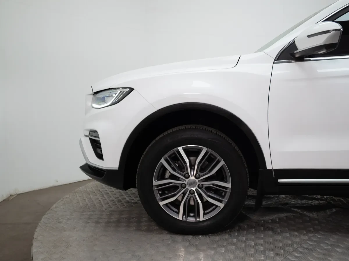 Geely Azkarra 1.5 Turbo Exclusive At año 2022