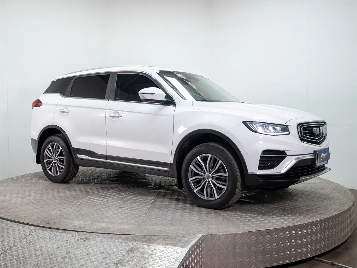 Geely Azkarra 1.5 Turbo Exclusive At año 2022