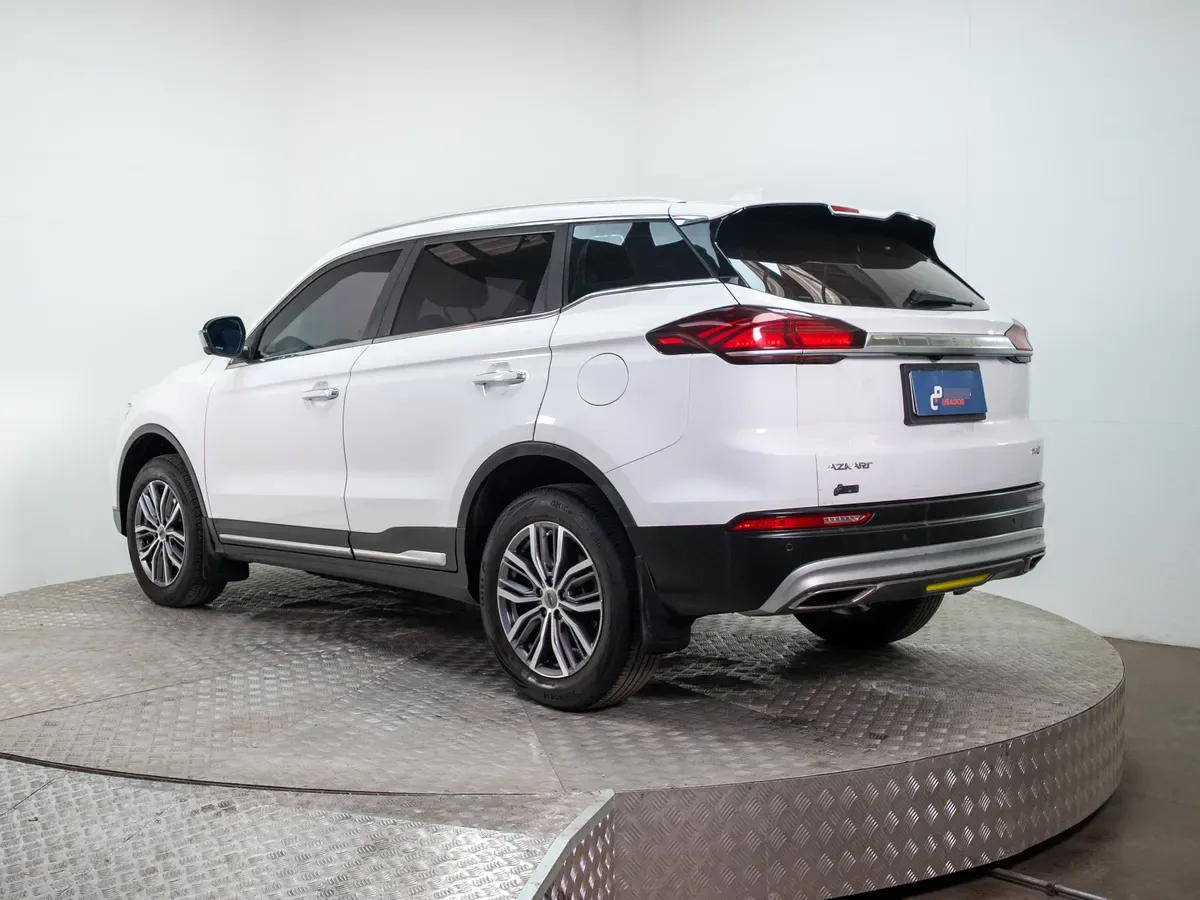 Geely Azkarra 1.5 Turbo Exclusive At año 2022