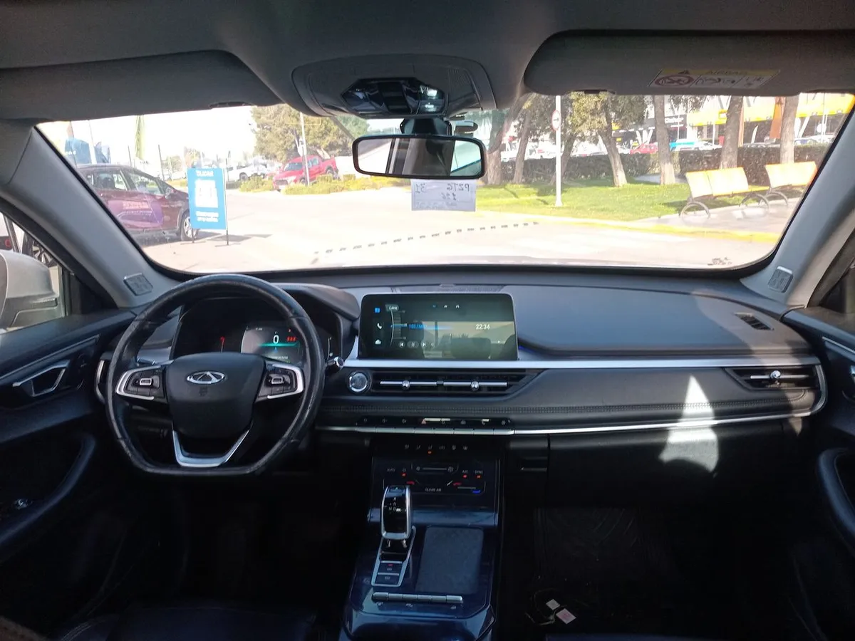 Chery Tiggo 7 Pro 1.5t Glx Cvt At 5p año 2021