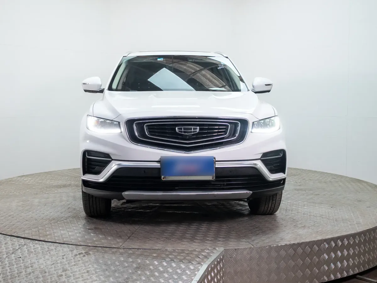 Geely Azkarra 1.5 Turbo Exclusive At año 2022