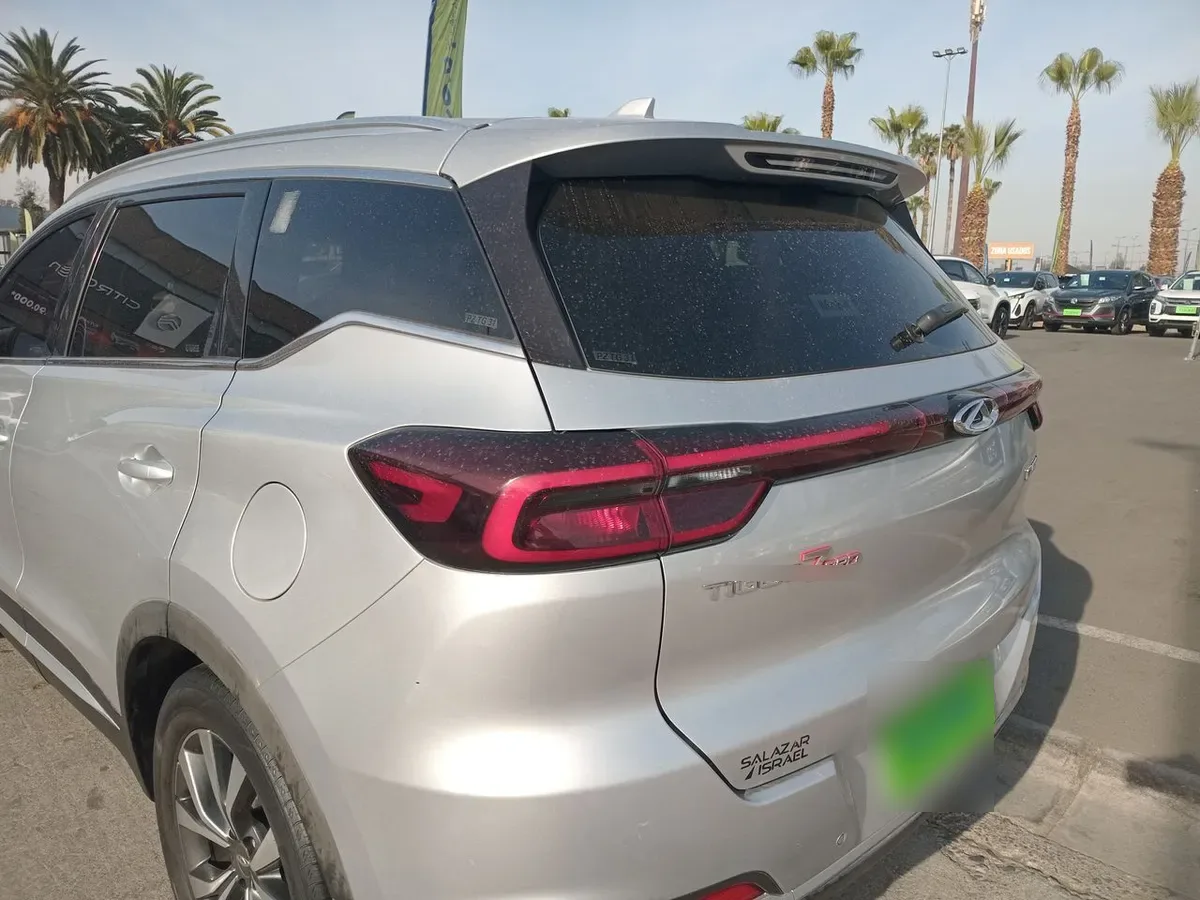 Chery Tiggo 7 Pro 1.5t Glx Cvt At 5p año 2021