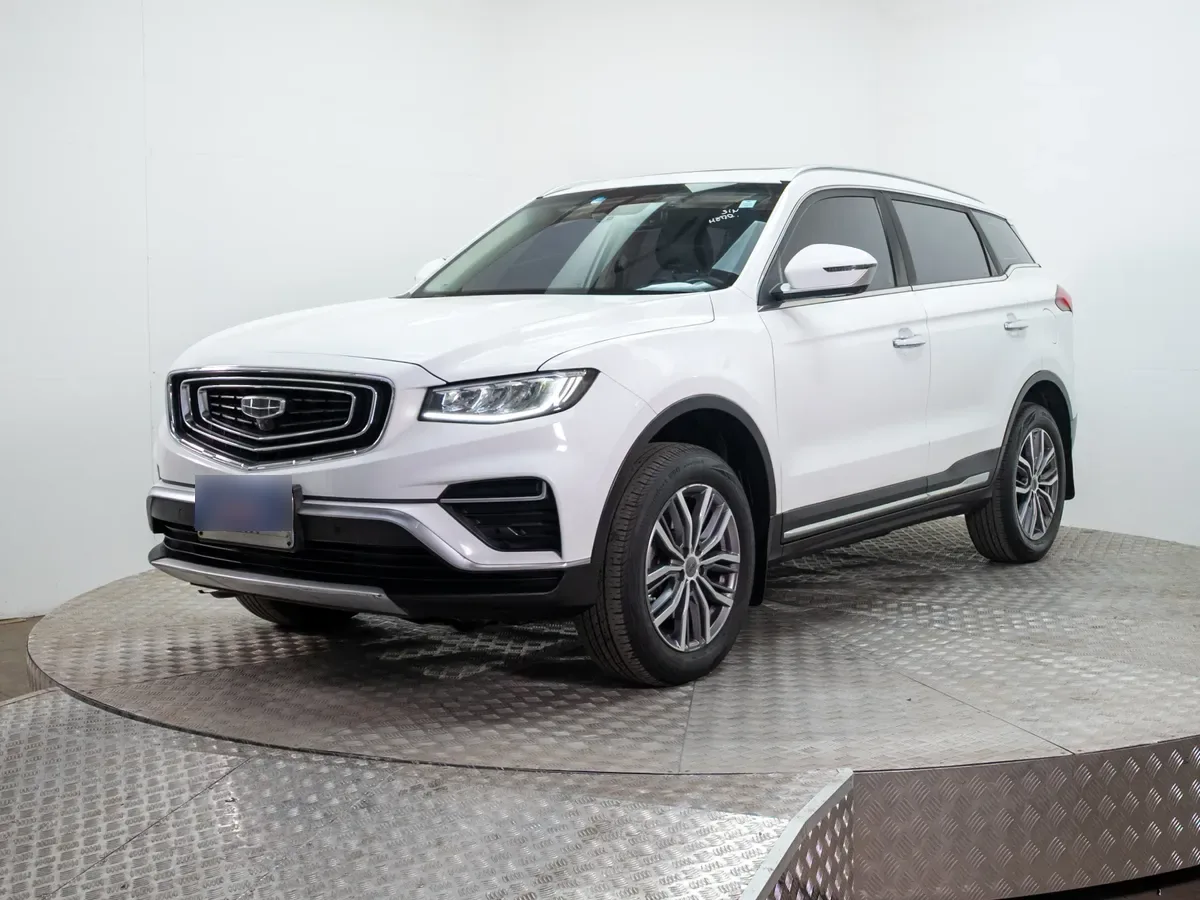 Geely Azkarra 1.5 Turbo Exclusive At año 2022