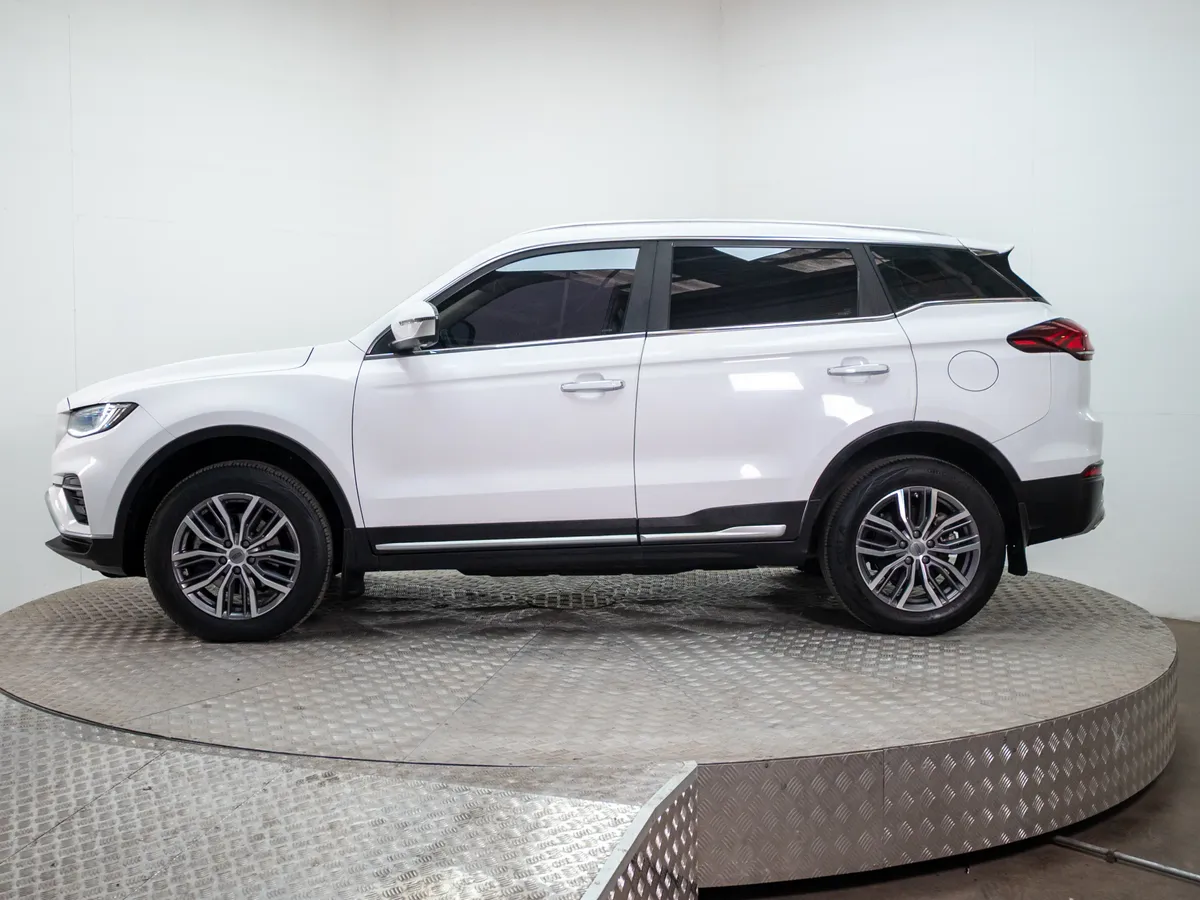 Geely Azkarra 1.5 Turbo Exclusive At año 2022