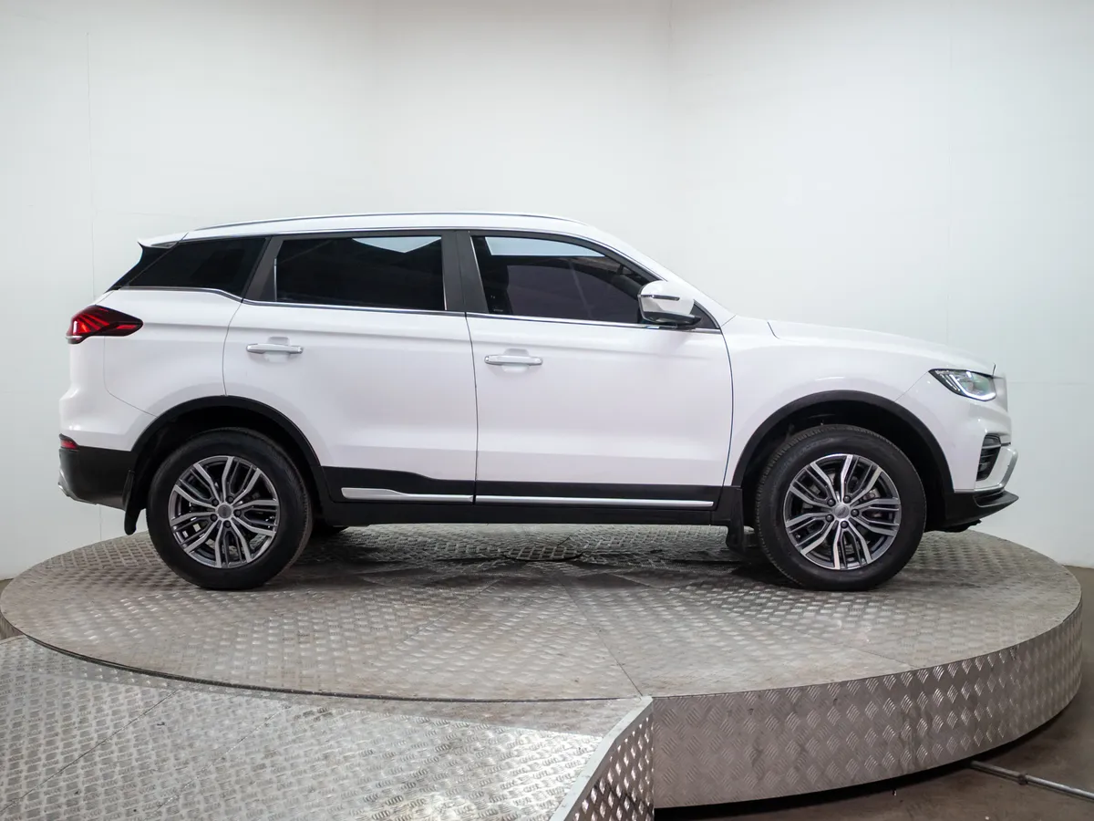 Geely Azkarra 1.5 Turbo Exclusive At año 2022