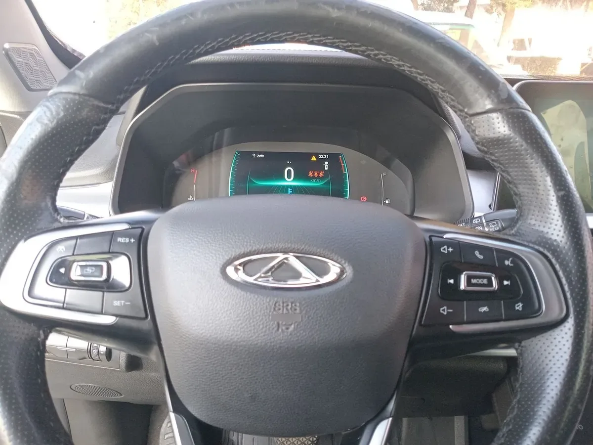 Chery Tiggo 7 Pro 1.5t Glx Cvt At 5p año 2021