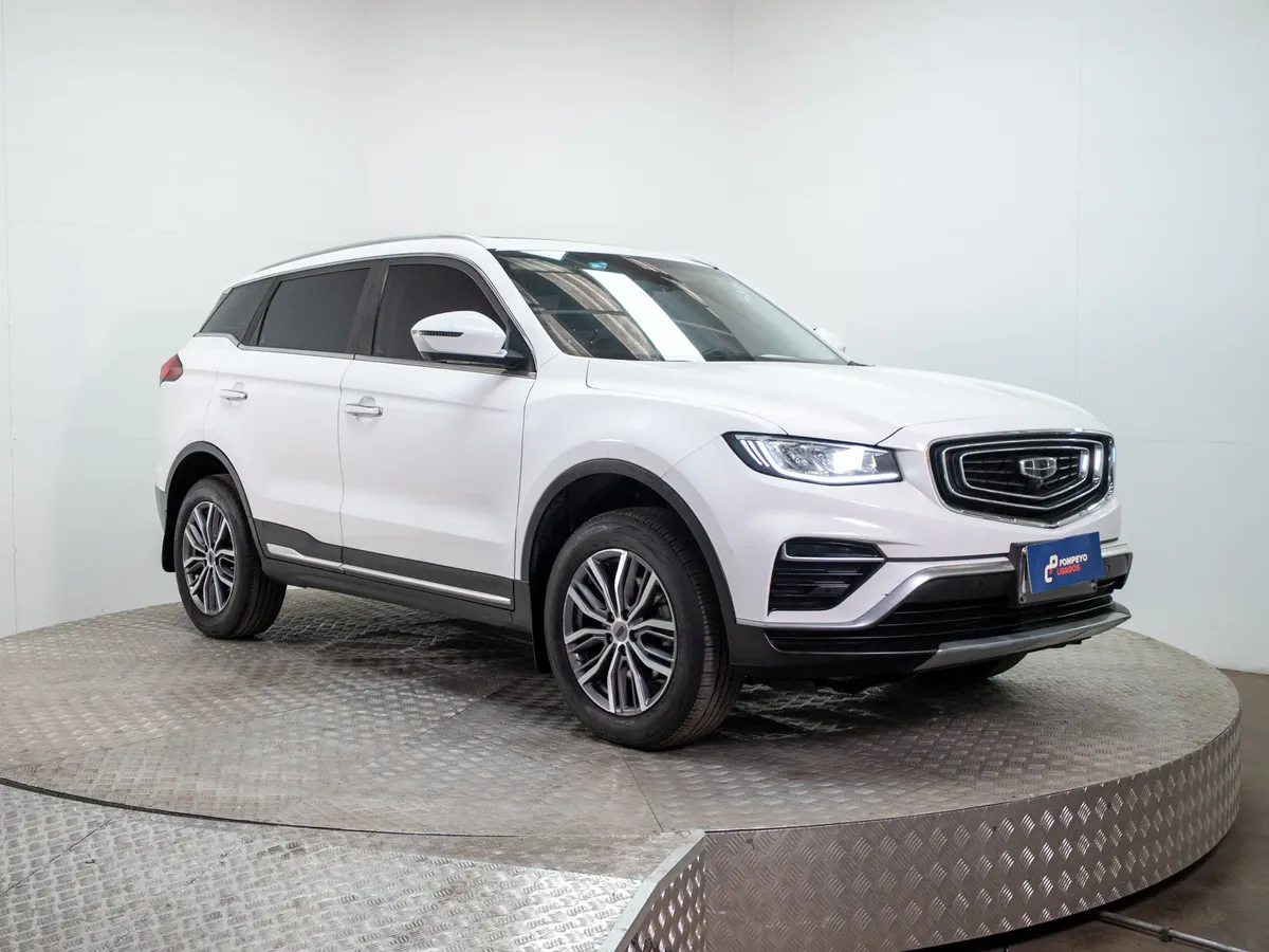 Geely Azkarra 1.5 Turbo Exclusive At año 2022
